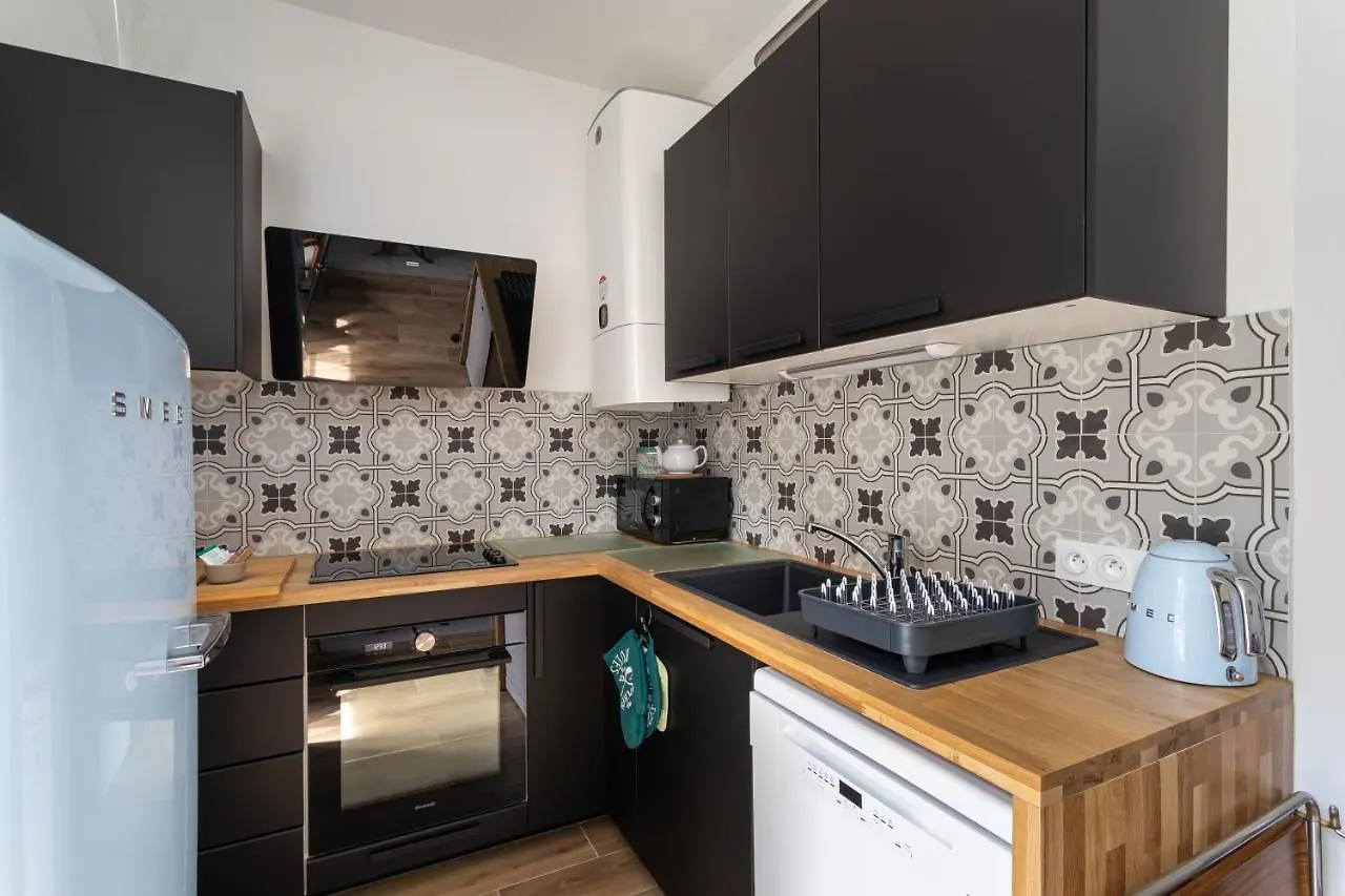 Appartement Ti Massa - Petit Cocon Avec Jardin A St Servan Saint-Malo