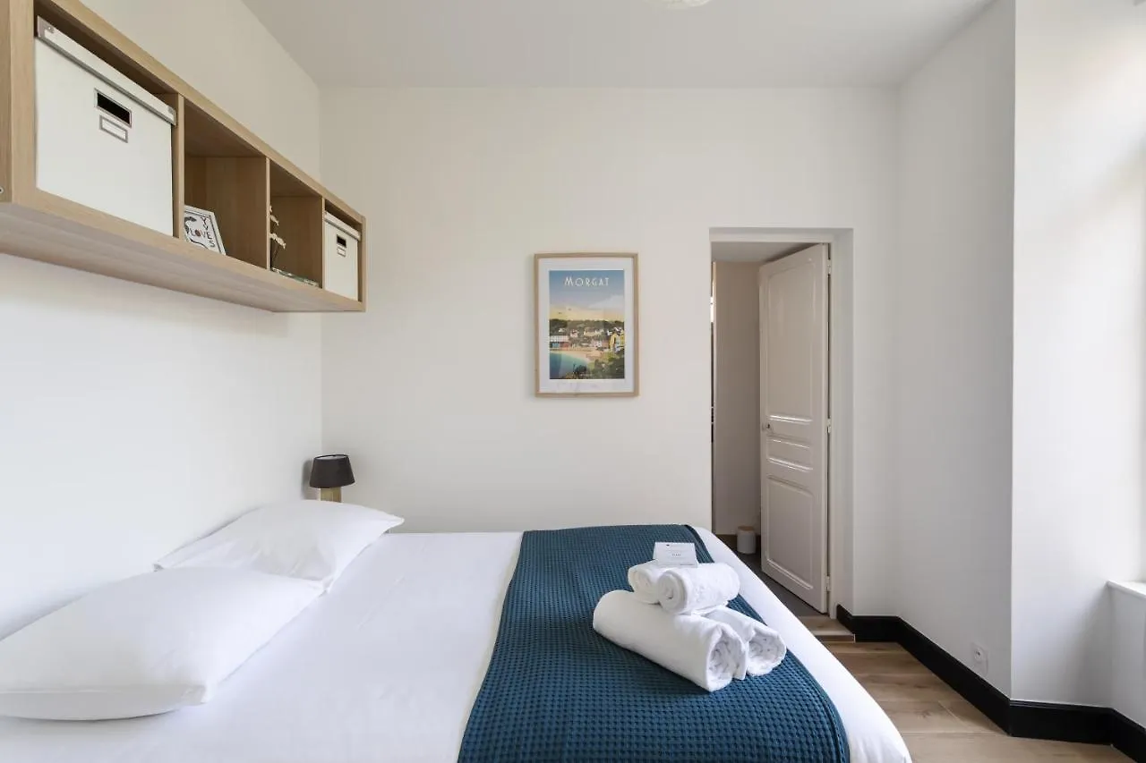 Ti Massa - Petit Cocon Avec Jardin A St Servan Saint-Malo Apartment