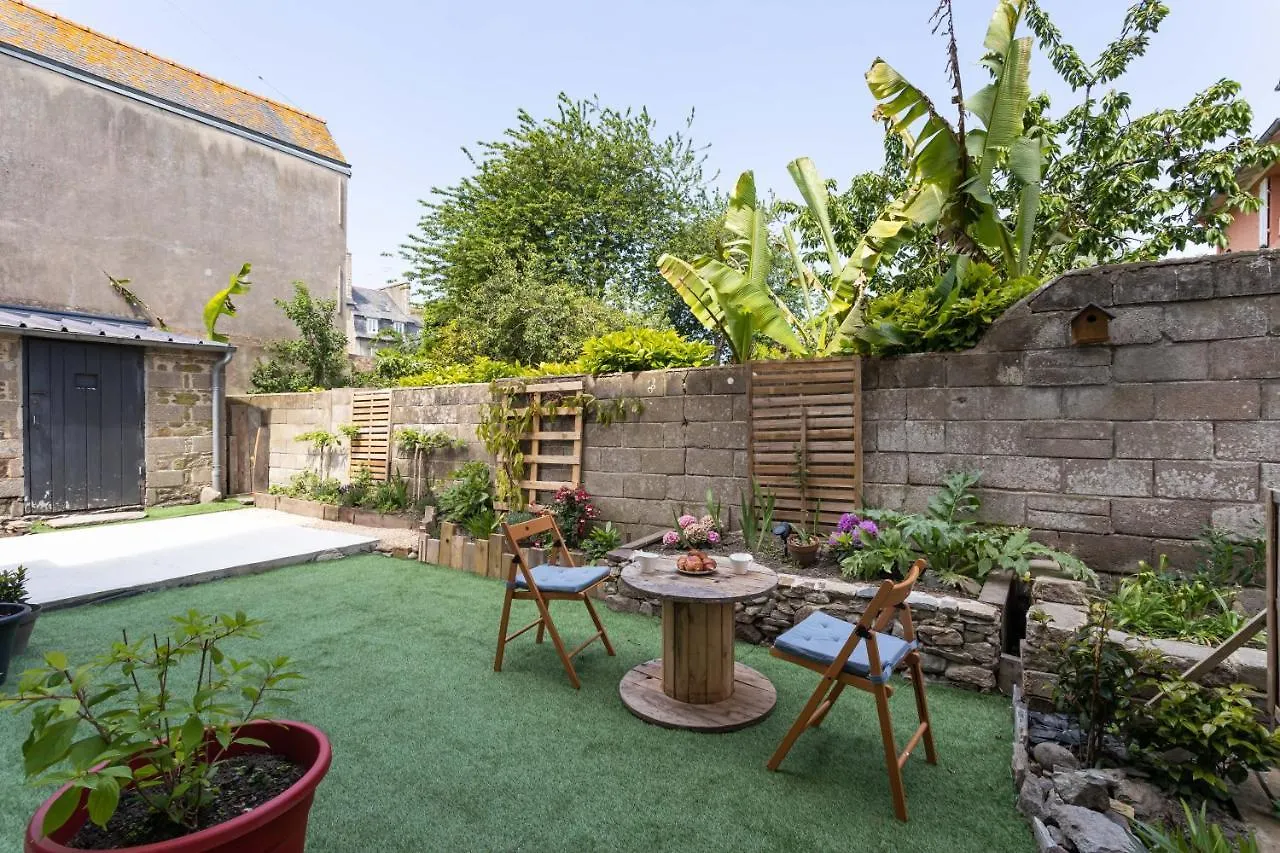 Ti Massa - Petit Cocon Avec Jardin A St Servan Saint-Malo Appartement