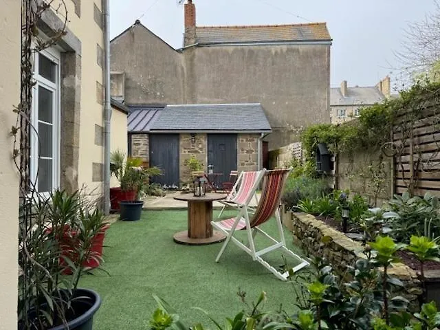 Ti Massa - Petit Cocon Avec Jardin A St Servan Saint-Malo Apartment