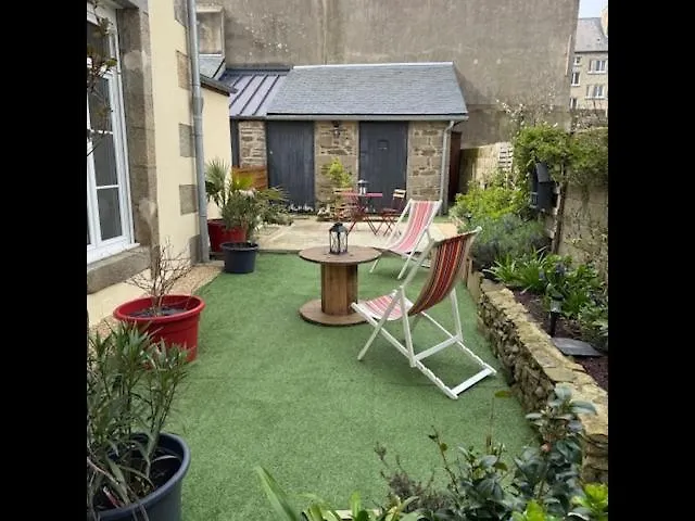 Ti Massa - Petit Cocon Avec Jardin A St Servan Saint-Malo Apartment