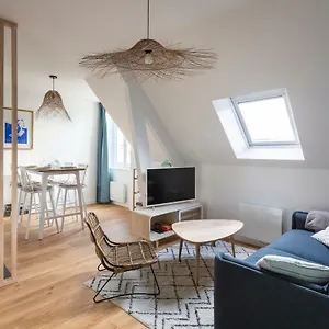 Le Cosy Breizh - Appt A St-malo, A 1km De La Saint-Malo